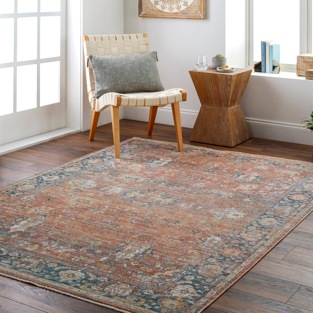 Livabliss Carlisle CSI-2315 Area Rug Room Scene Feature