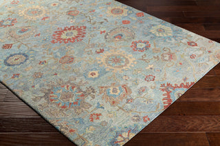 Surya Classic Nouveau CSN-1004 Area Rug Corner Shot