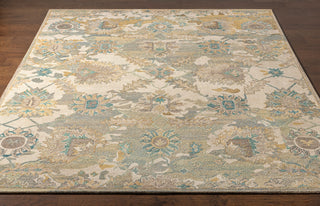 Surya Classic Nouveau CSN-1008 Area Rug Angle