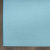 Nourison Color Splash CSP01 Blue Ivory Area Rug Detail Image