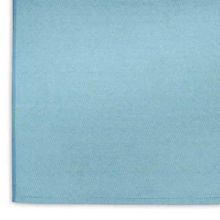 Nourison Color Splash CSP01 Blue Ivory Area Rug Texture Image