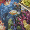 Nourison Color Splash CSP02 Multicolor Area Rug Corner Image