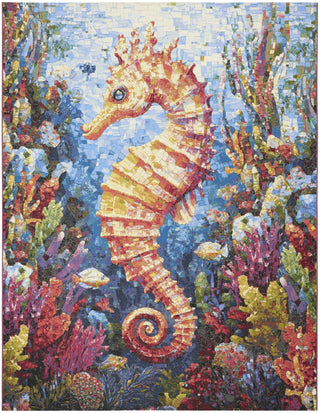 Nourison Color Splash CSP02 Multicolor Area Rug main image