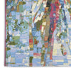 Nourison Color Splash CSP02 Multicolor Area Rug Texture Image