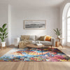 Nourison Color Splash CSP02 Multicolor Area Rug Room Image Feature