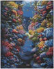 Nourison Color Splash CSP03 Multicolor Area Rug main image