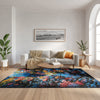 Nourison Color Splash CSP03 Multicolor Area Rug Room Image Feature
