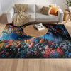 Nourison Color Splash CSP03 Multicolor Area Rug Room Image Feature