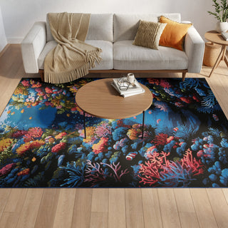 Nourison Color Splash CSP03 Multicolor Area Rug Room Image Feature