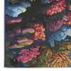 Nourison Color Splash CSP03 Multicolor Area Rug Texture Image