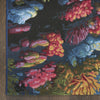Nourison Color Splash CSP03 Multicolor Area Rug Detail Image
