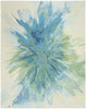 Nourison Color Splash CSP04 Ivory Blue Area Rug main image