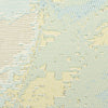 Nourison Color Splash CSP04 Ivory Blue Area Rug Swatch Image