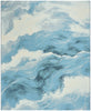 Nourison Color Splash CSP05 Ivory Blue Area Rug main image