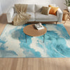 Nourison Color Splash CSP05 Ivory Blue Area Rug Room Image Feature