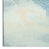 Nourison Color Splash CSP05 Ivory Blue Area Rug Texture Image
