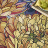 Nourison Color Splash CSP06 Multicolor Area Rug Corner Image