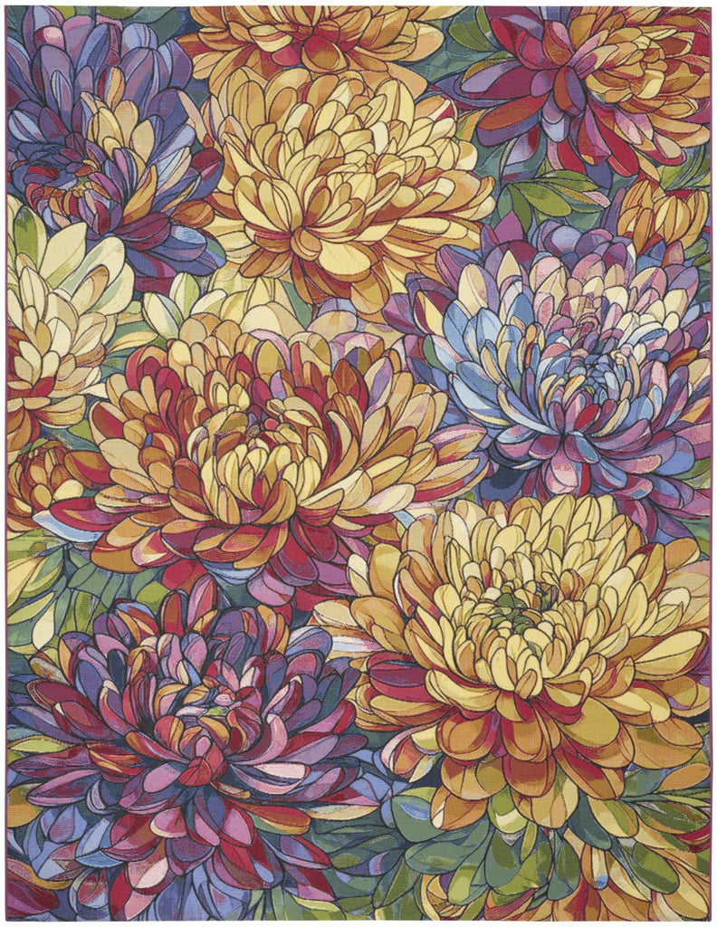 Nourison Color Splash CSP06 Multicolor Area Rug main image