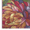 Nourison Color Splash CSP06 Multicolor Area Rug Texture Image