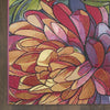 Nourison Color Splash CSP06 Multicolor Area Rug Detail Image