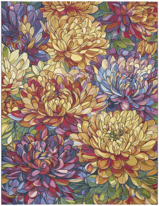 Nourison Color Splash CSP06 Multicolor Area Rug Main Image