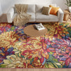 Nourison Color Splash CSP06 Multicolor Area Rug Room Image Feature