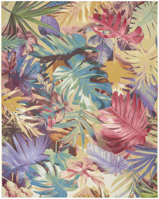 Nourison Color Splash CSP07 Multicolor Area Rug main image