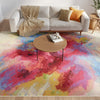 Nourison Color Splash CSP08 Ivory Multicolor Area Rug Room Image Feature