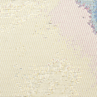 Nourison Color Splash CSP08 Ivory Multicolor Area Rug Swatch Image