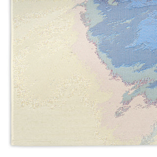 Nourison Color Splash CSP08 Ivory Multicolor Area Rug Texture Image