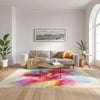 Nourison Color Splash CSP08 Ivory Multicolor Area Rug Room Image Feature