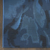 Nourison Color Splash CSP09 Blue Ivory Area Rug Detail Image
