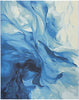 Nourison Color Splash CSP09 Blue Ivory Area Rug main image
