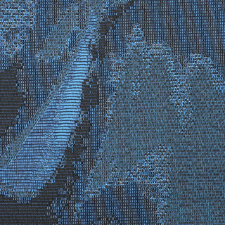 Nourison Color Splash CSP09 Blue Ivory Area Rug Swatch Image