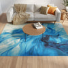 Nourison Color Splash CSP09 Blue Ivory Area Rug Room Image Feature