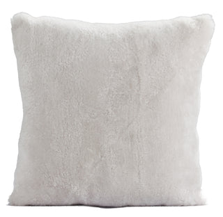 Auskin Short Wool Sheepskin Square Light Grey main image