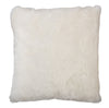 Auskin Short Wool Sheepskin Square White main image