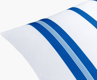 Livabliss Classic Stripe CST-001 White Corner Shot