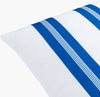Livabliss Classic Stripe CST-002 White Corner Shot