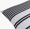 Livabliss Classic Stripe CST-011 Off-White Corner Shot