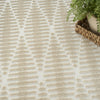 Nourison Casual CSU01 Beige Area Rug Corner Image