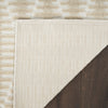 Nourison Casual CSU01 Beige Area Rug Corner Image