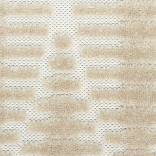 Nourison Casual CSU01 Beige Area Rug Swatch Image