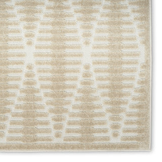 Nourison Casual CSU01 Beige Area Rug T' R