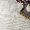 Nourison Casual CSU01 Ivory Area Rug Corner Image