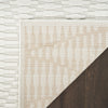 Nourison Casual CSU01 Ivory Area Rug Corner Image