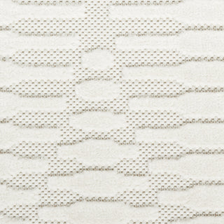 Nourison Casual CSU01 Ivory Area Rug Swatch Image