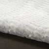 Nourison Casual CSU01 Light Grey Area Rug Corner Image