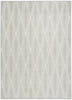 Nourison Casual CSU01 Light Grey Area Rug main image