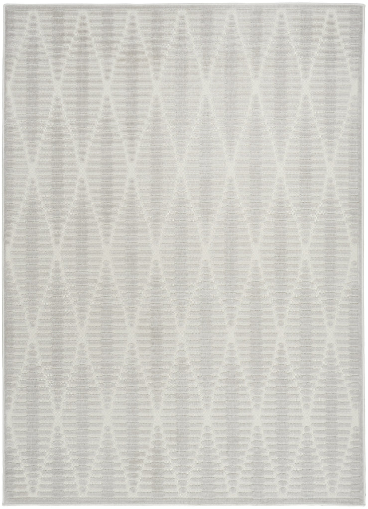 Nourison Casual CSU01 Light Grey Area Rug main image